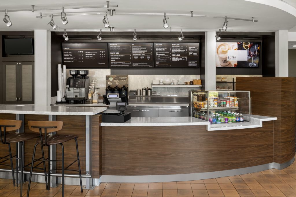 Relax and dine at the Bistro, Courtyard Santa Rosa