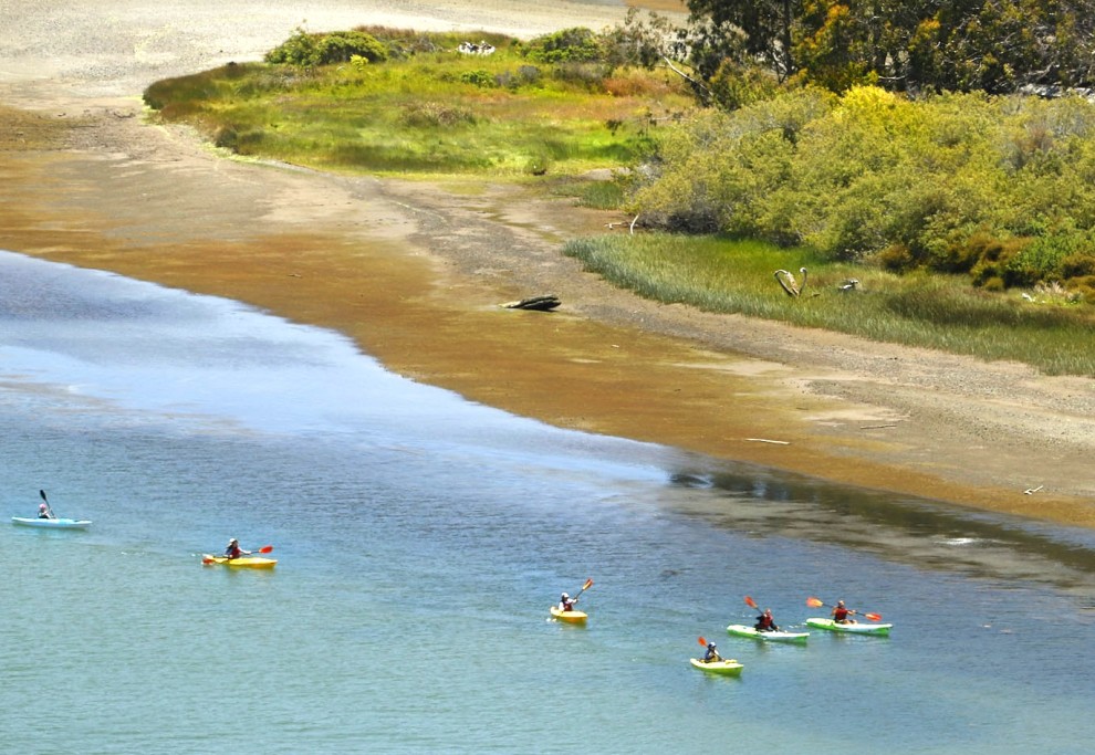 Boaters on the River