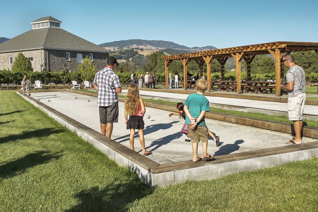Bocce Ball Courts