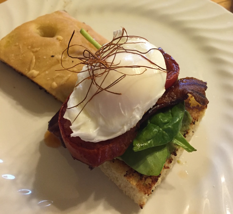 Our Acclaimed Breakfast - A Breakfast BLT