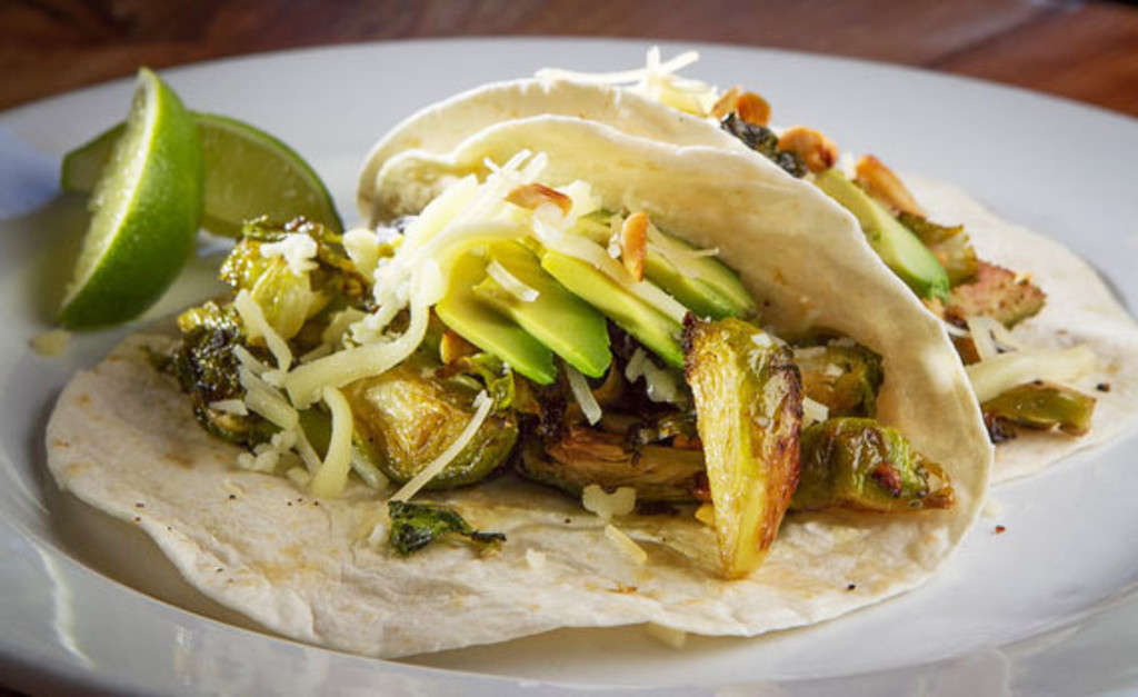 Brussels Sprout Tacos
