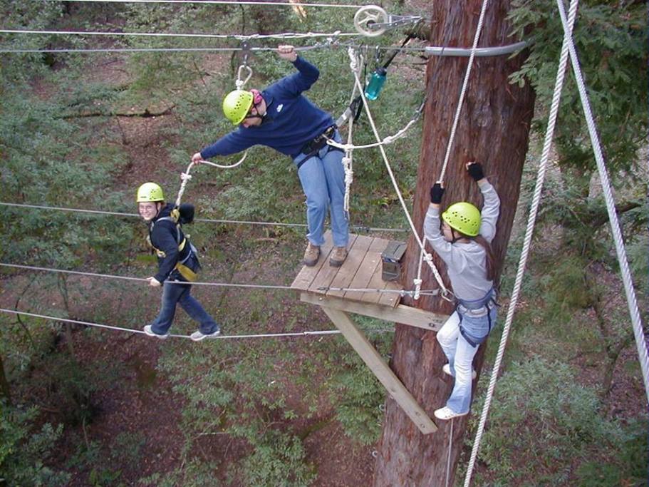 Challenge Sonoma Adventure Ropes Course