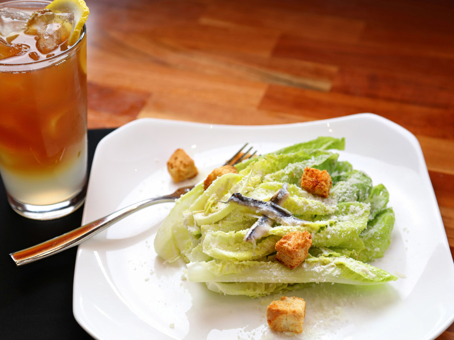 Caesar Salad at Jackson's Bar and Oven - Photo by Will Bucquoy