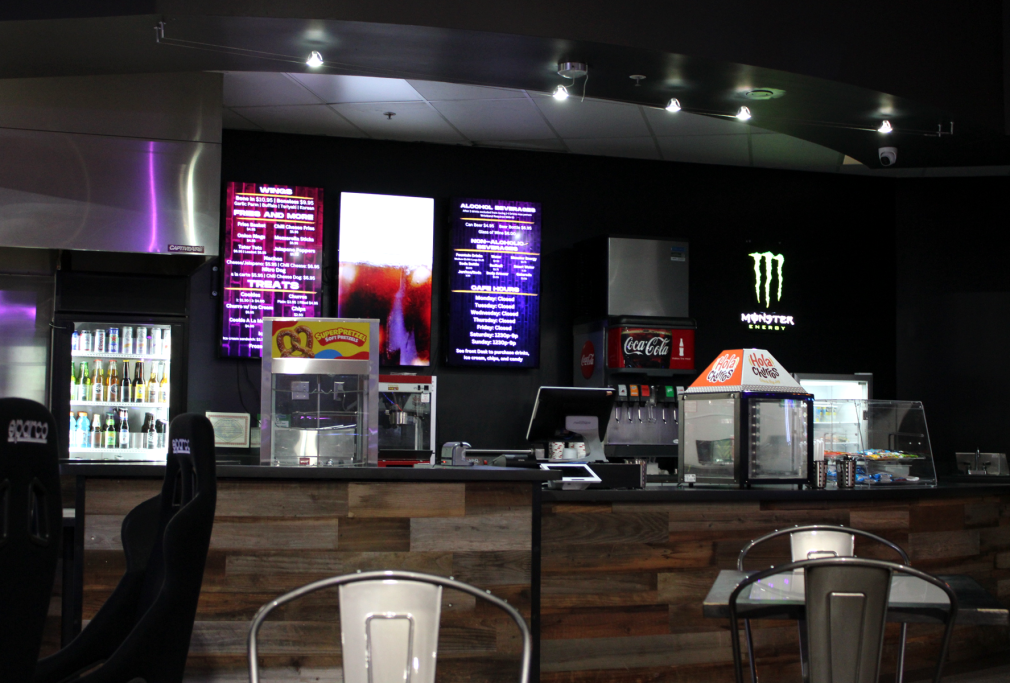 Nitro Cafe