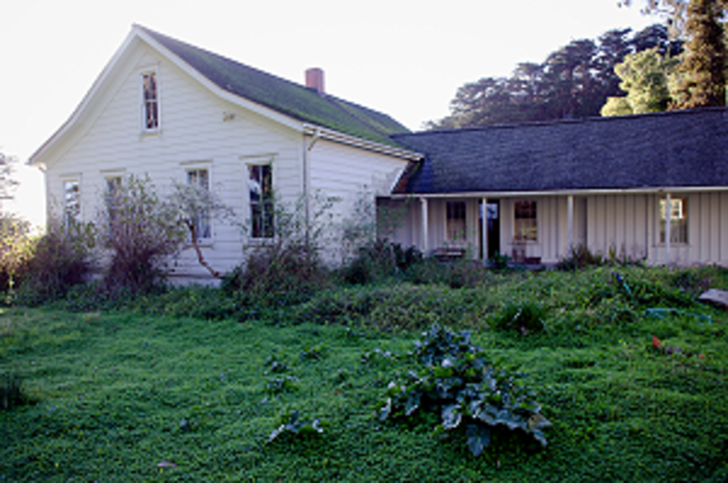 Call House at Fort Ross