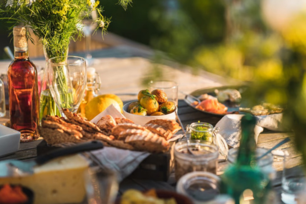 Chef Dave Mau - Picnic