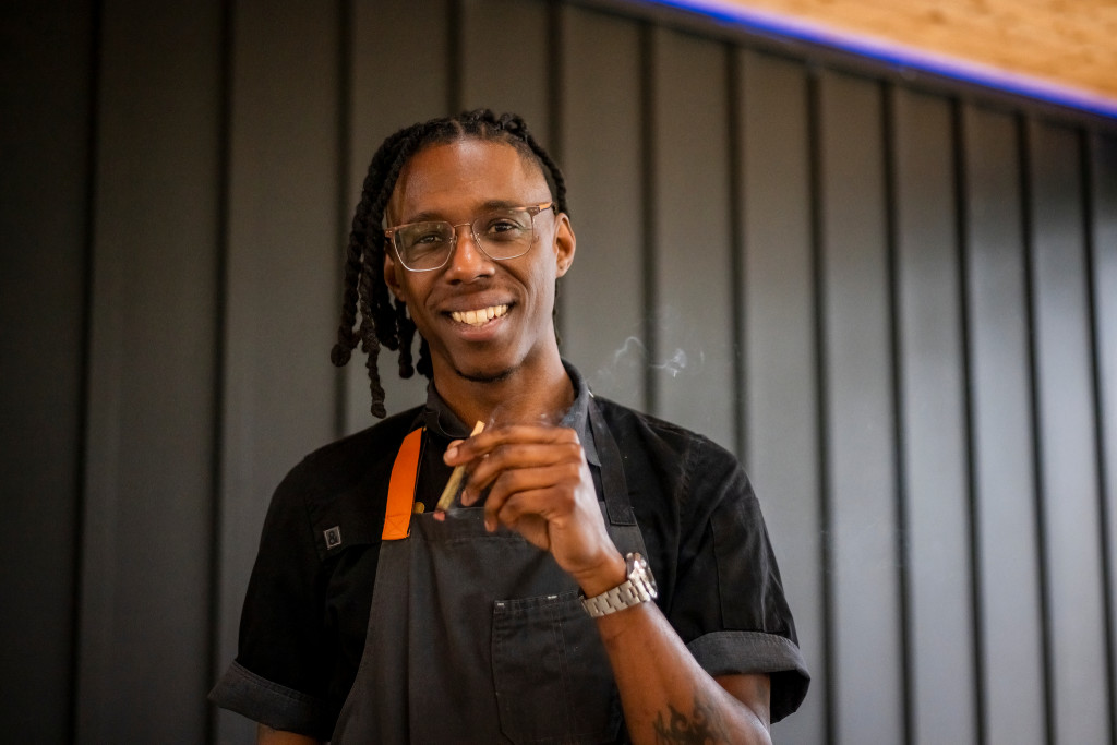 Chef Solomon Johnson, Photo credit: Cynthia Glassell