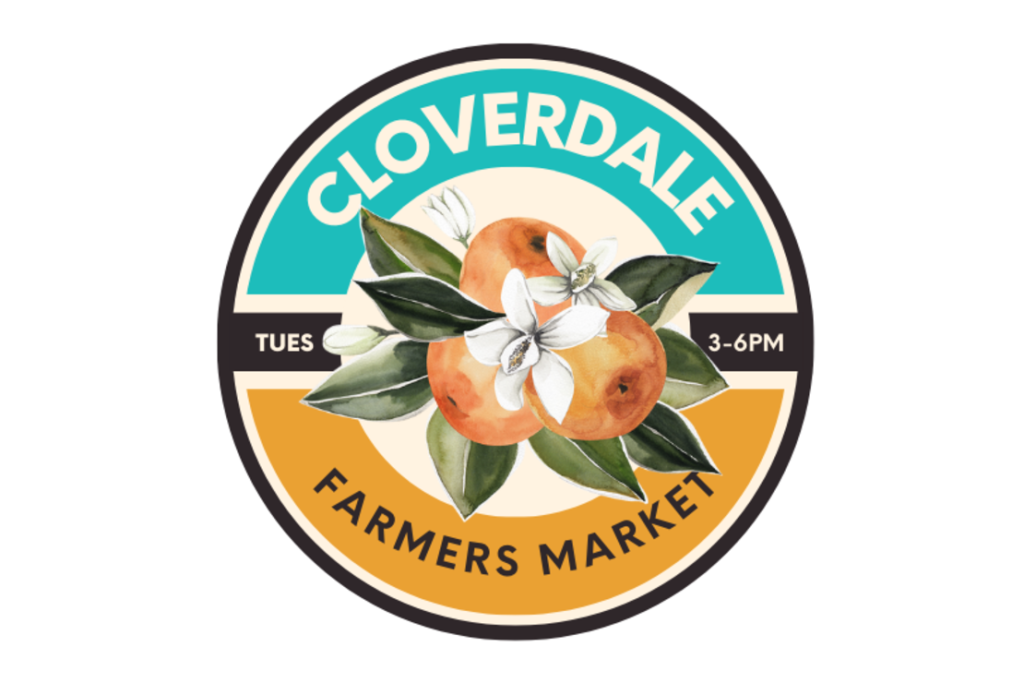 Cloverdale Tuesday Logo