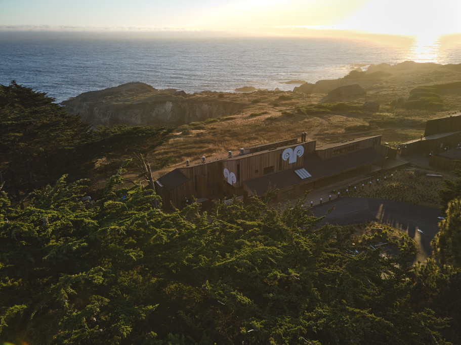 The Sea Ranch Lodge - Overhead