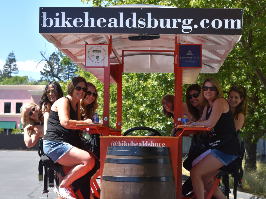 Bike Healdsburg