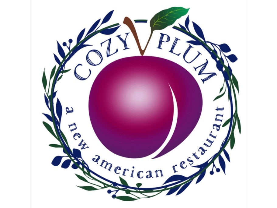 Cozy Plum Bistro Logo