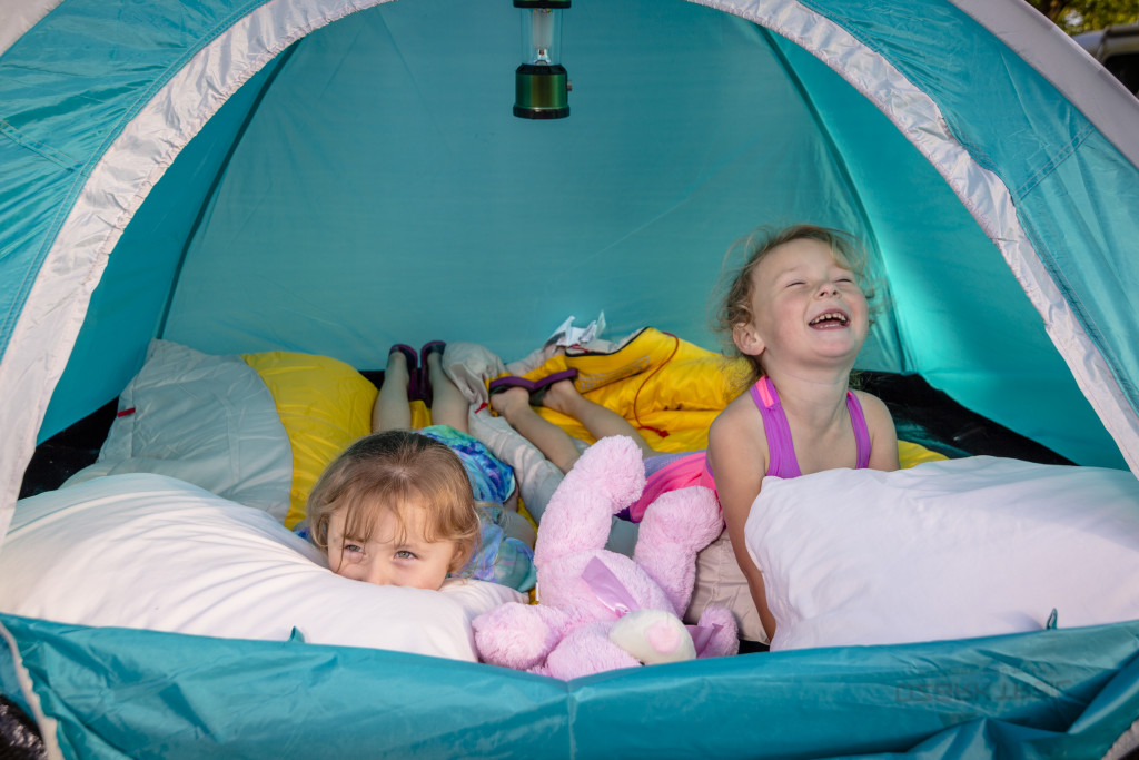 Tenting fun for everyone!