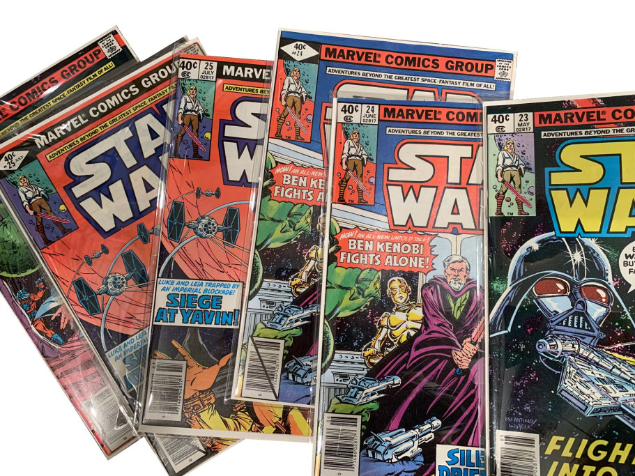 Rancho Obi-Wan Star Wars Comic Books