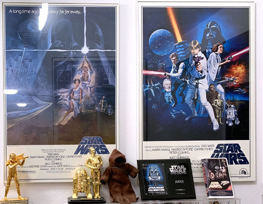 Rancho Obi-Wan Star Wars Posters