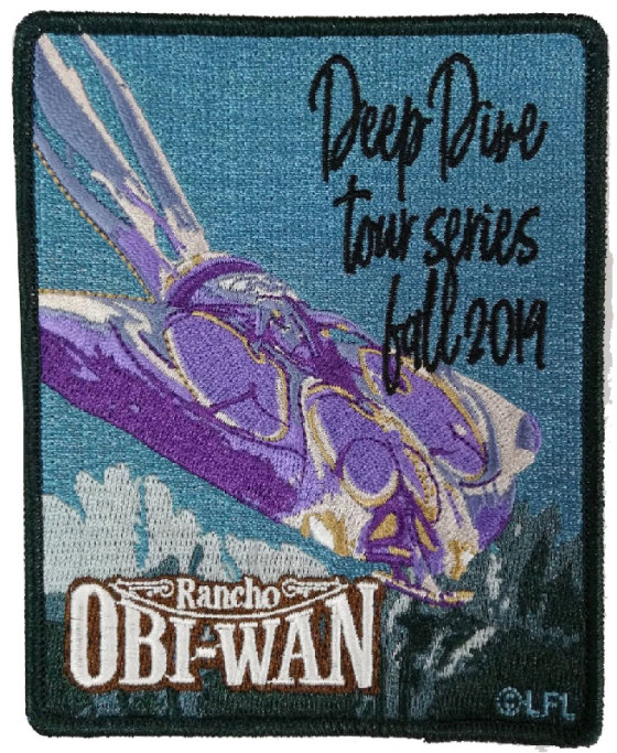 Rancho Obi-Wan Deep Dive Tour Series Patch