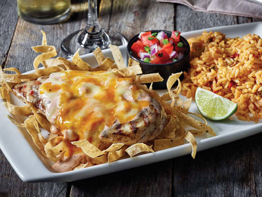 Applebee's Fiesta Lime Chicken