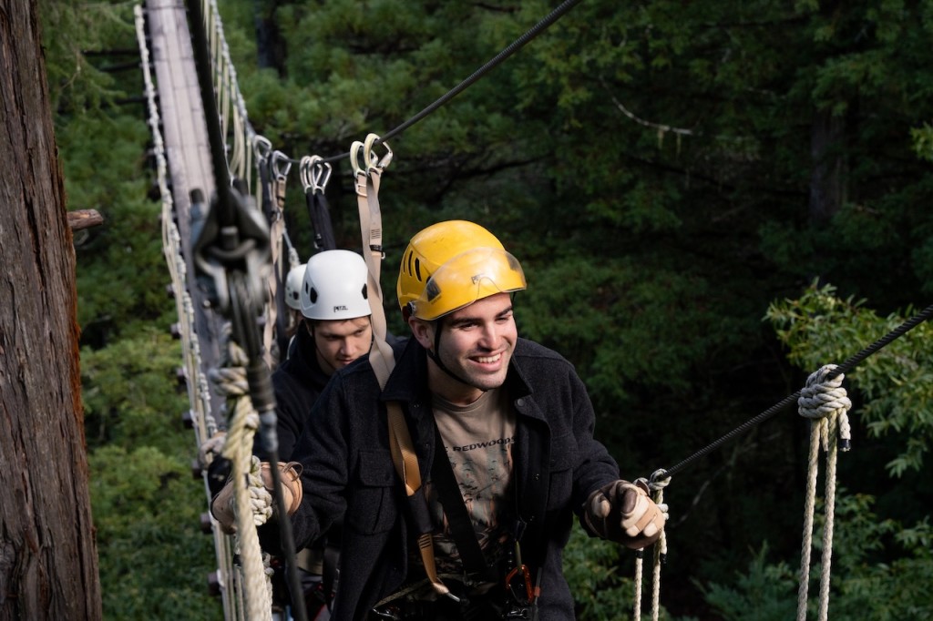 Zipline Bridge - Photo by Russian River Media