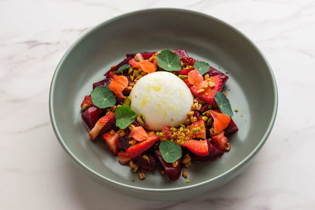 Burrata & Beets