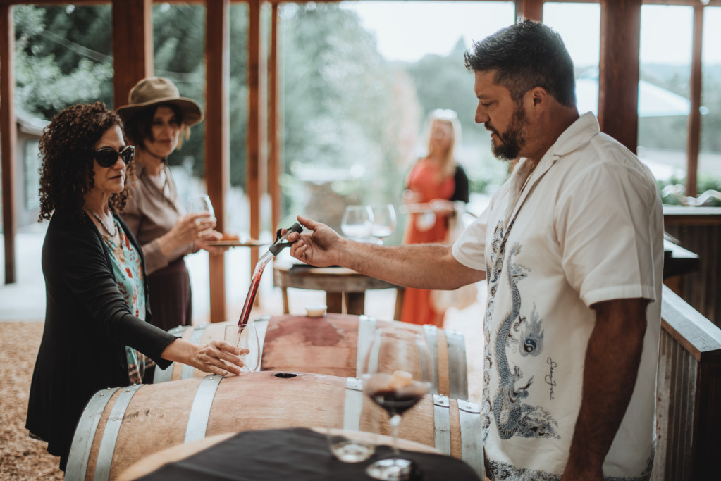 Winemaker and co-founder Giovanni (Gio) Balistreri - Photo by Gary Ottonello