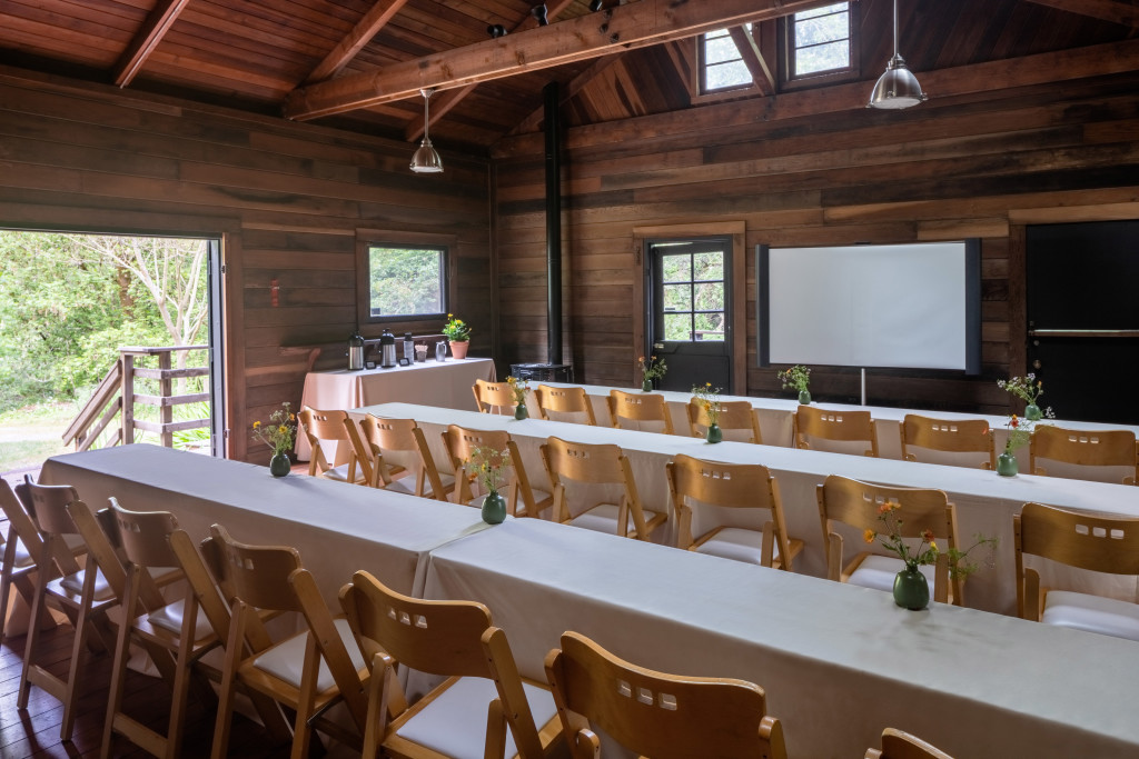 The Boathouse at Dawn Ranch - versatile meeting space