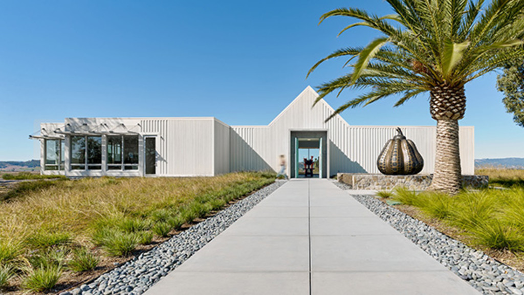 Entrance of The Donum Home