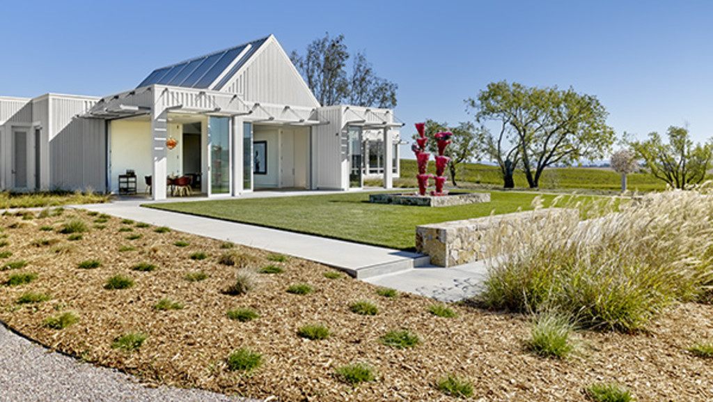 Terrace of The Donum Home