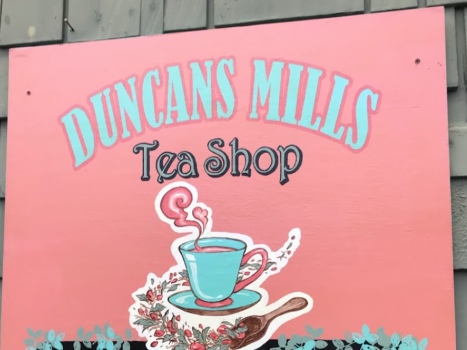 Duncans Mills Tea Shop