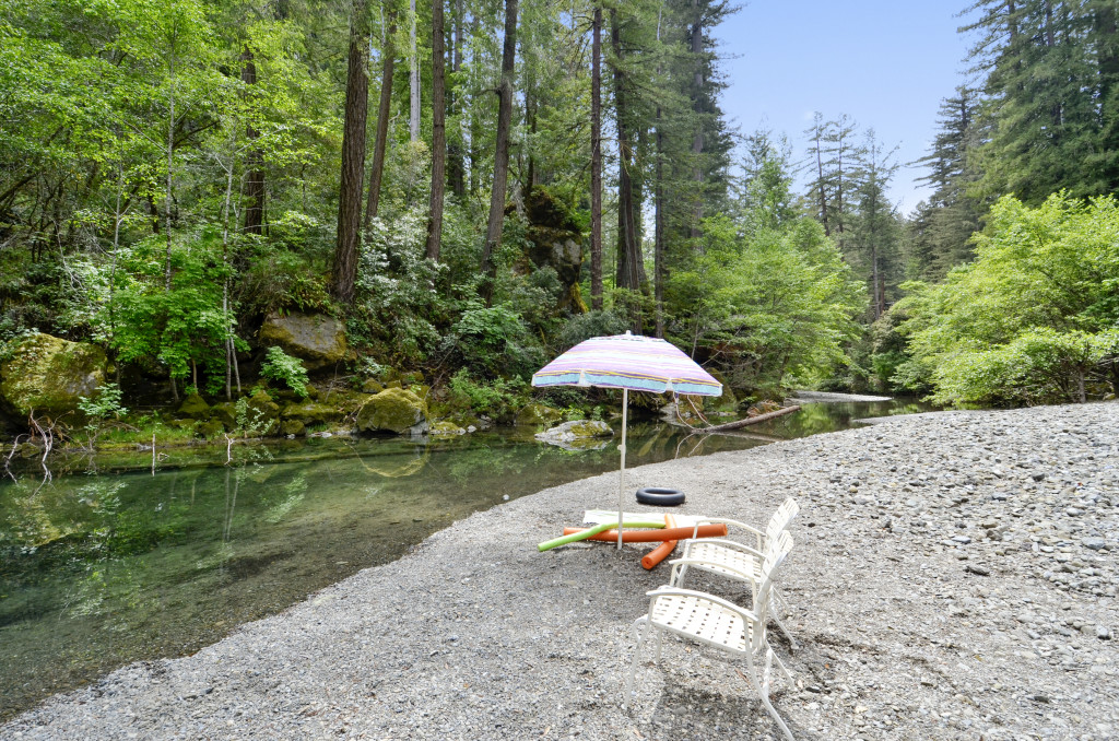 Creekside Beach at Sequoia Beach Dreamery