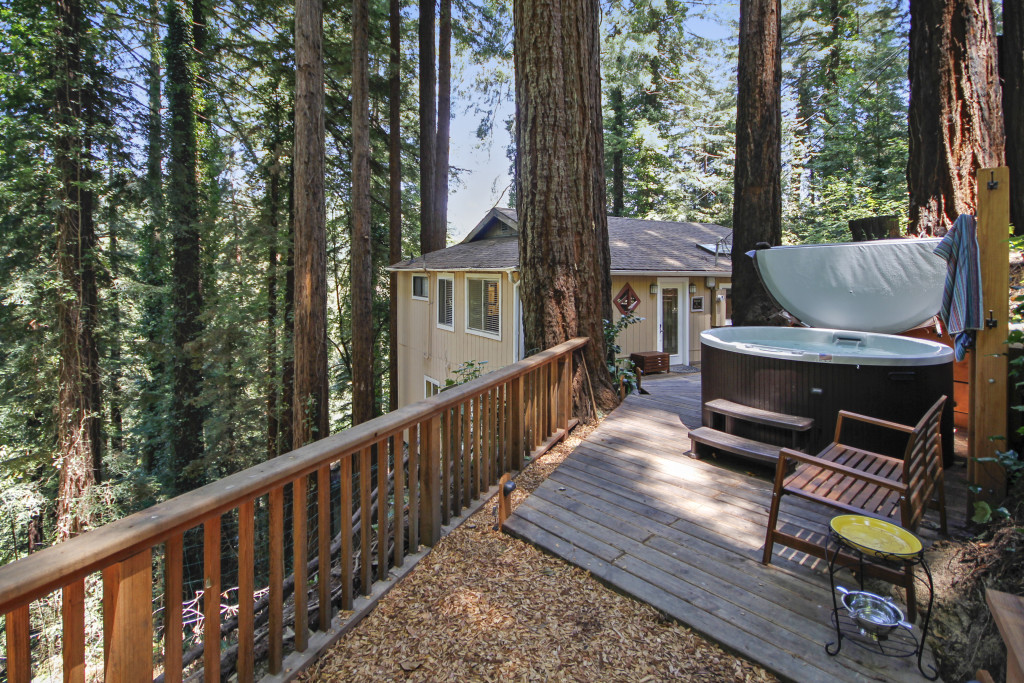 Relax among the trees at The Grove!