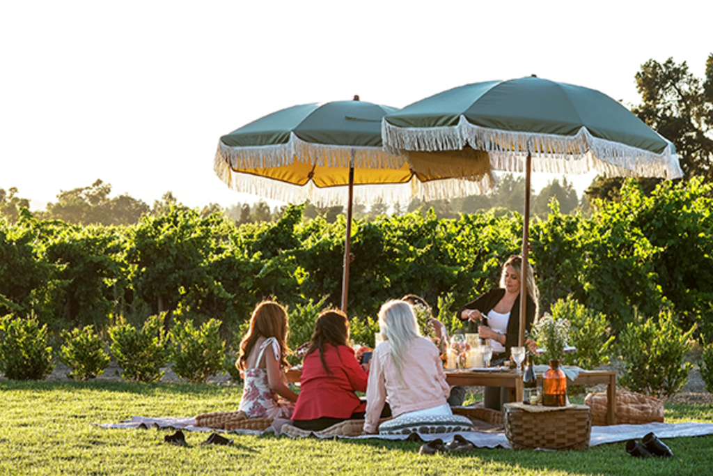 We are picnic friendly.