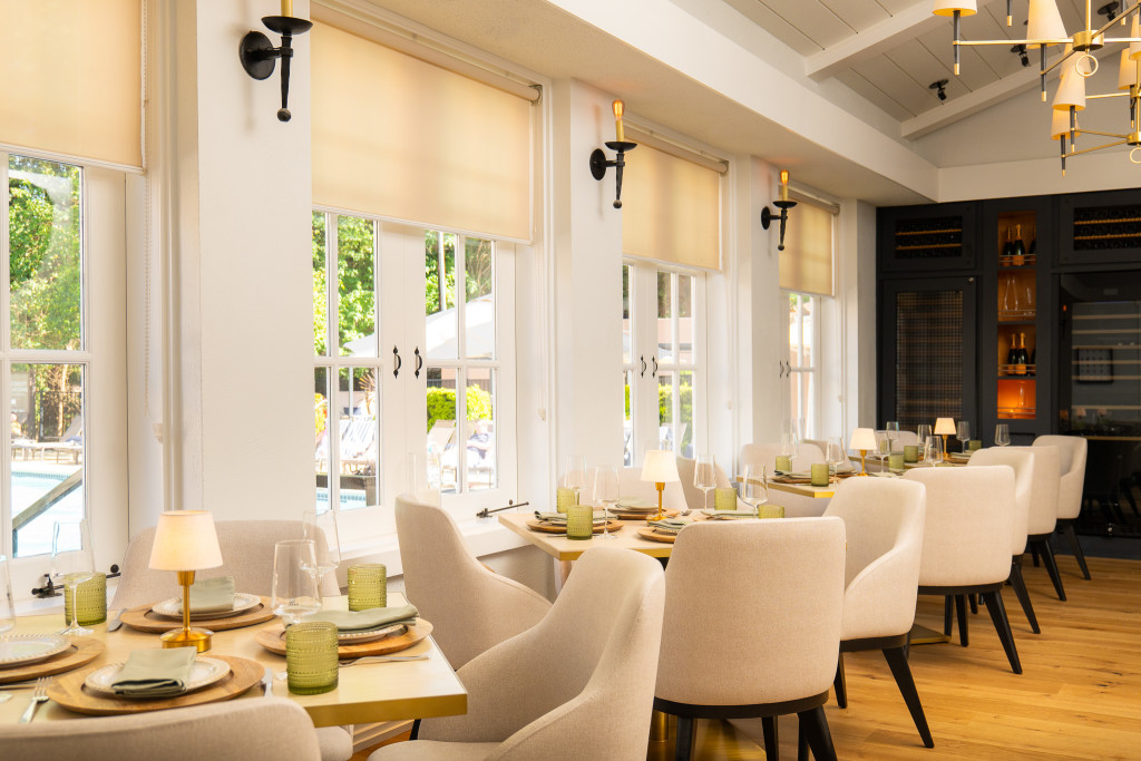 Santé Restaurant Private Dining Room