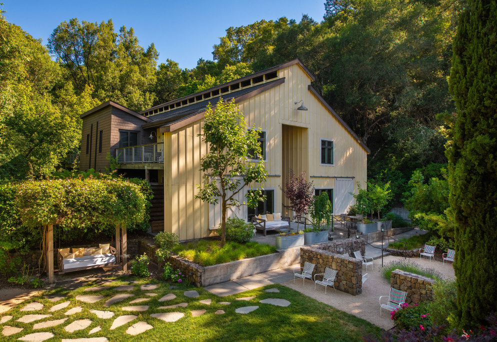 Farmhouse Inn Exterior