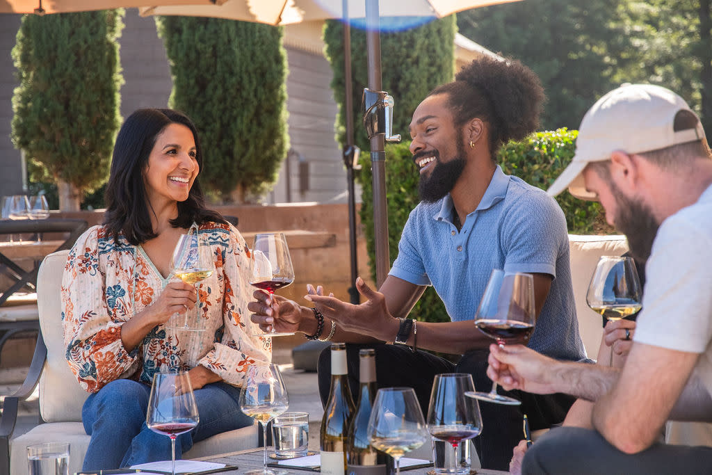 Overlook Terrace Wine Tasting