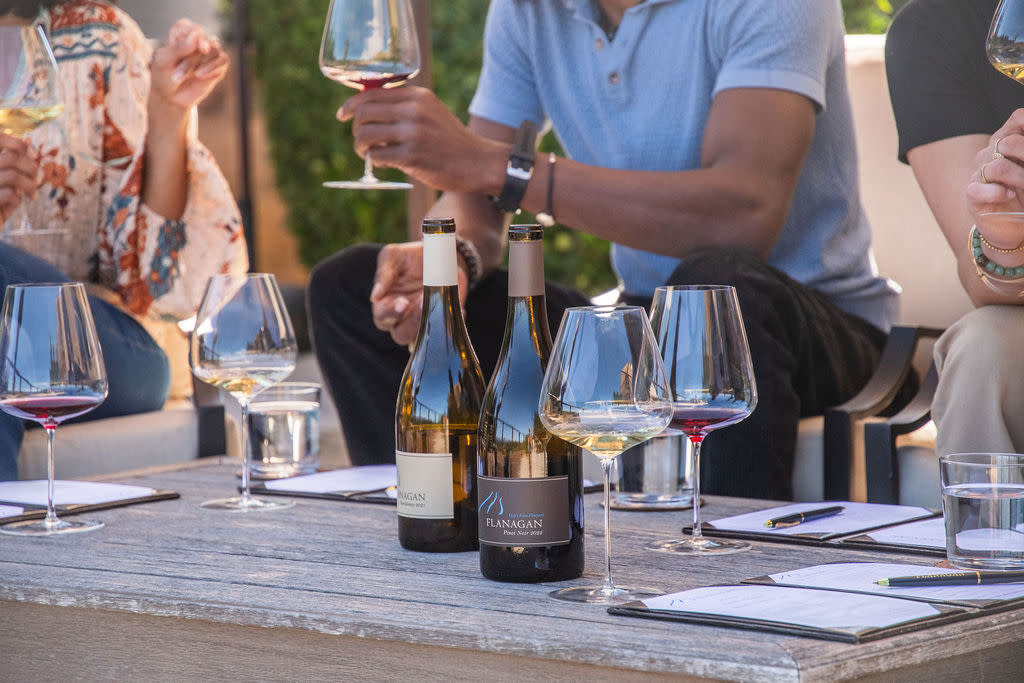 Chardonnay & Pinot Noir Wine Tasting