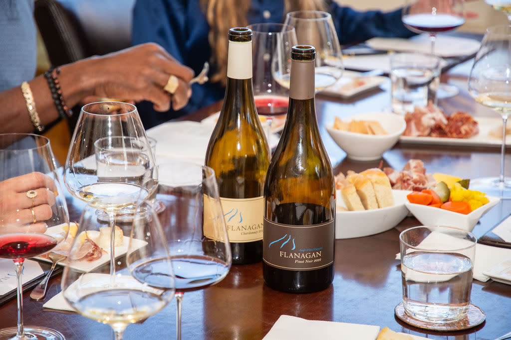 Elevate your wine tasting with a cheese & charcuterie platter