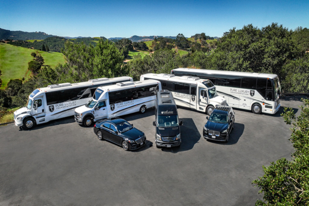 Pure Luxury Transportation Fleet