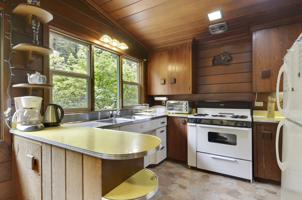 The Kitchen at Sequoia Beach Dreamery