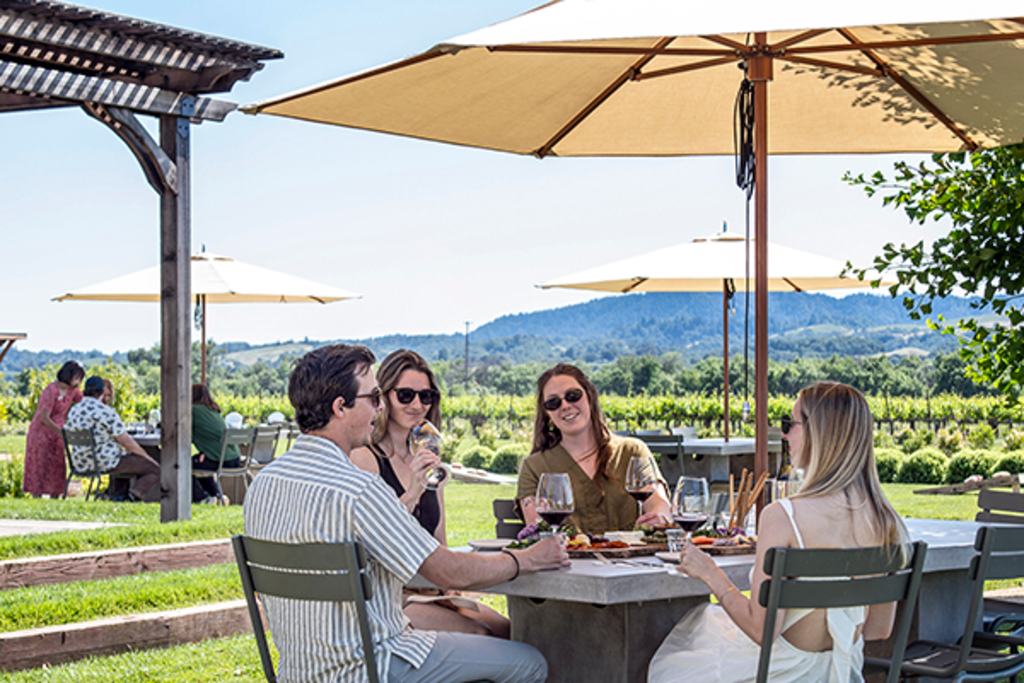 Casual tasting, no appointment necessary.