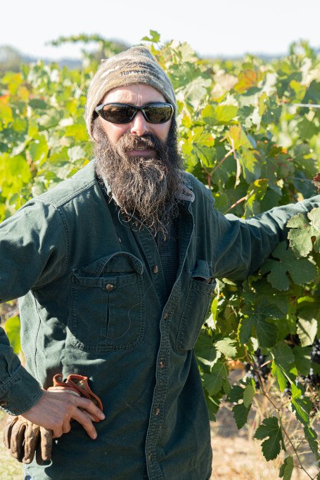 Owner/Vineyard Manager Paul Foppiano