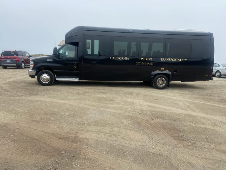 Fort Bragg Bus Shot