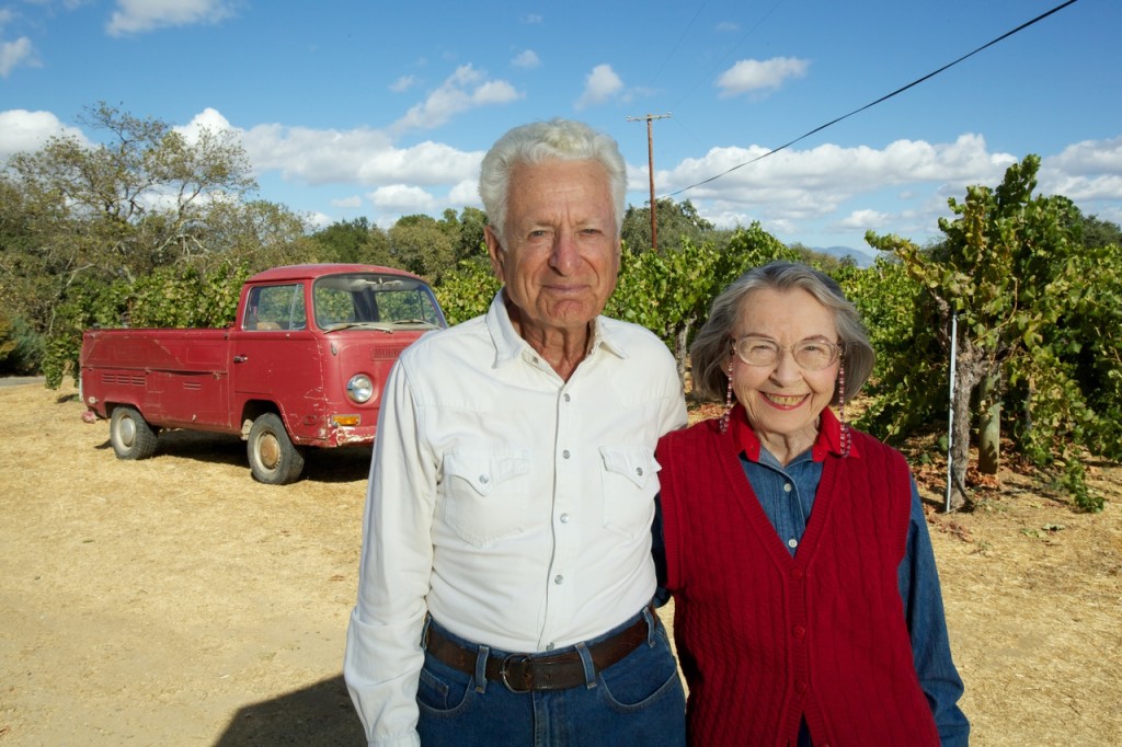 Charles and Helen Bacigalupi