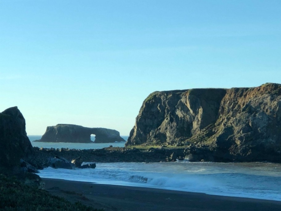 Goat Rock Beach Just Across the River!