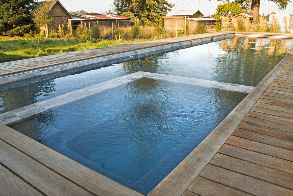 Soak in the hot tub! Pool heated mid-June to mid-September. Hot tub heated year round.