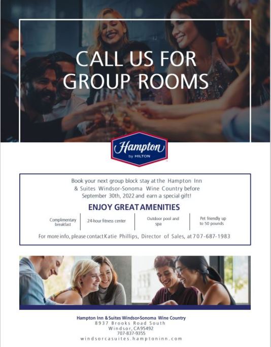 Call Us For Group Rooms