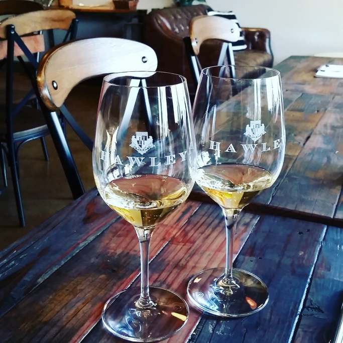 Viognier in Glass