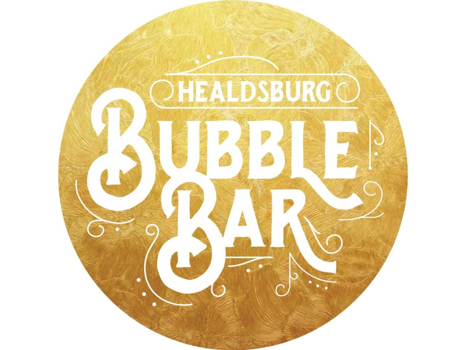 Healdsburg Bubble Bar Logo