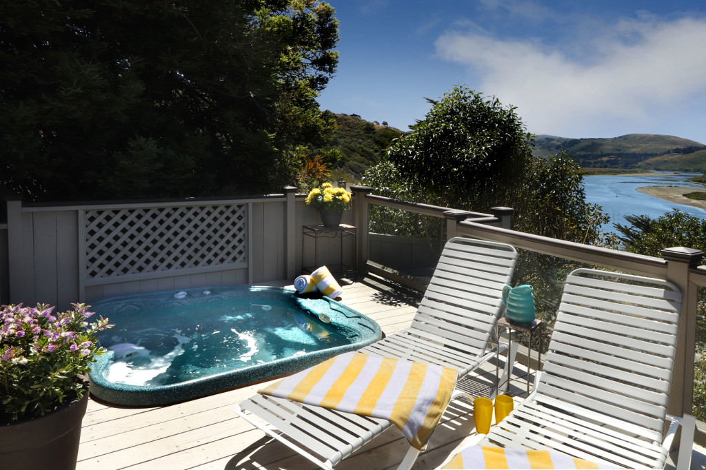 Hot Tub on the Main Deck