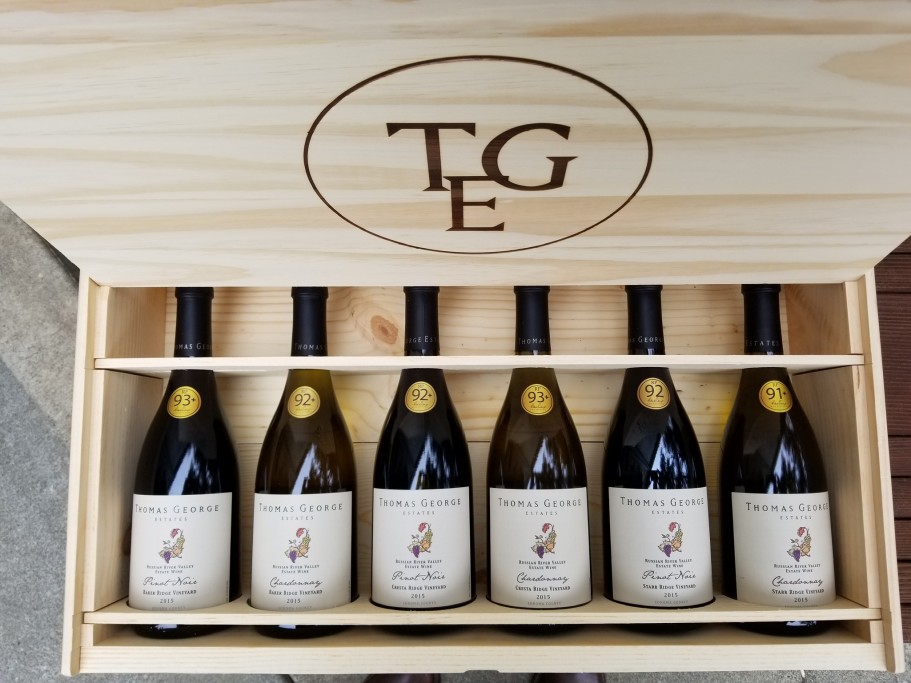 Thomas George Estates Wines