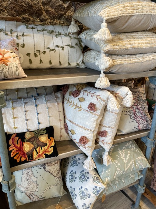 Pillow Rack at Petaluma