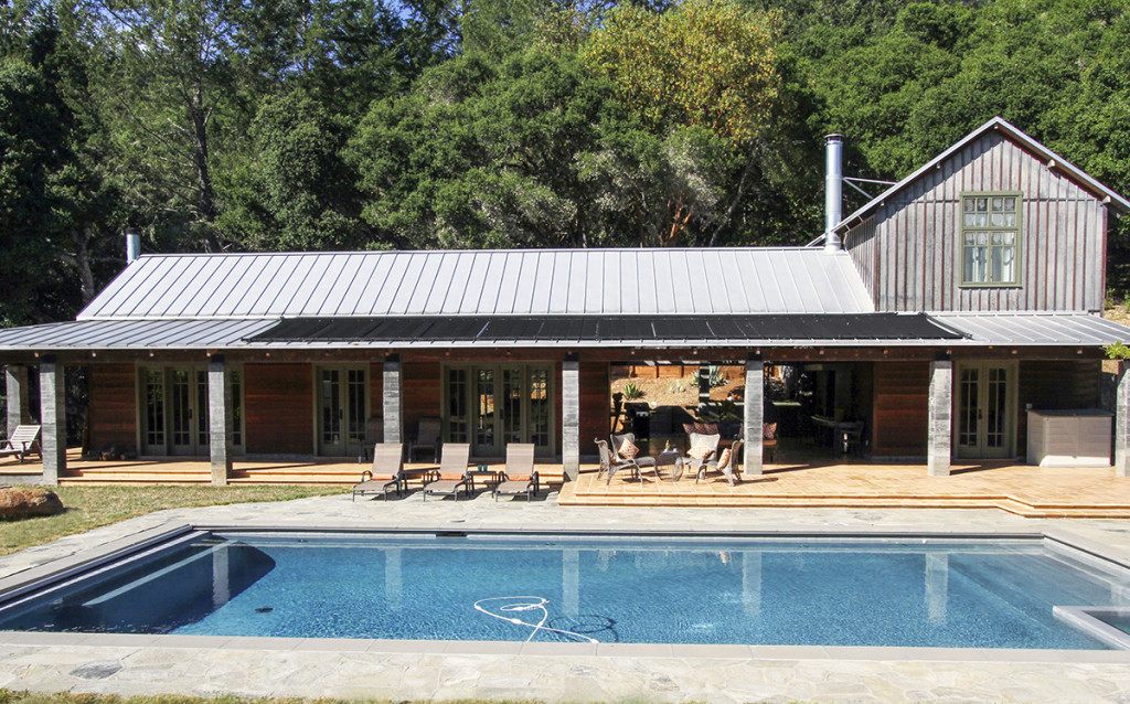 The Pool House at Black Mountain! Great property for families!